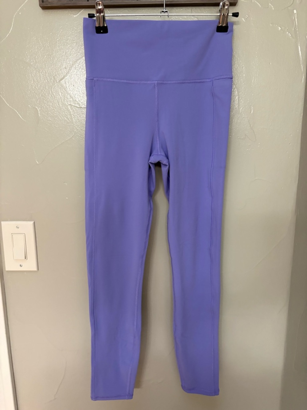Vuori Lavender High-Waist Leggings